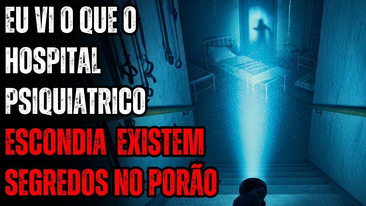 Explorei um Hospital Psiquiátrico Abandonado. Havia Algo Vivo no Porão.