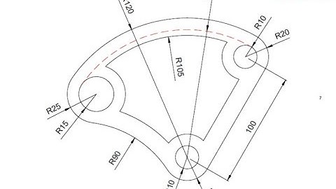T-Flex CAD 15 2D - Exercise 7