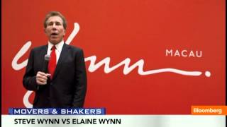 Steve Wynn's Ex-Wife Seeks Order to Sell Shares