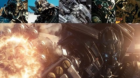 [Epic Modding] Transformers The Game: Ironhide vs Brawl, BoneCrusher, Megatron, Starscream, Blackout