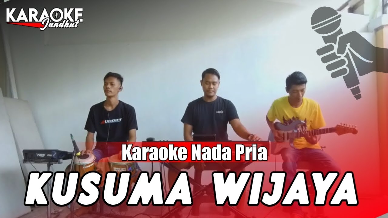 KUSUMA WIJAYA - PAWESTRI || KARAOKE NADA PRIA
