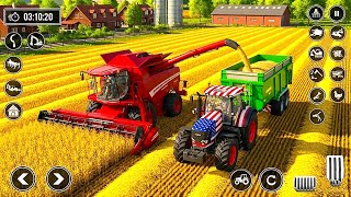 Real Farm Tractor Simulator 3D Part 20 - Android Gameplay  screenshot 2