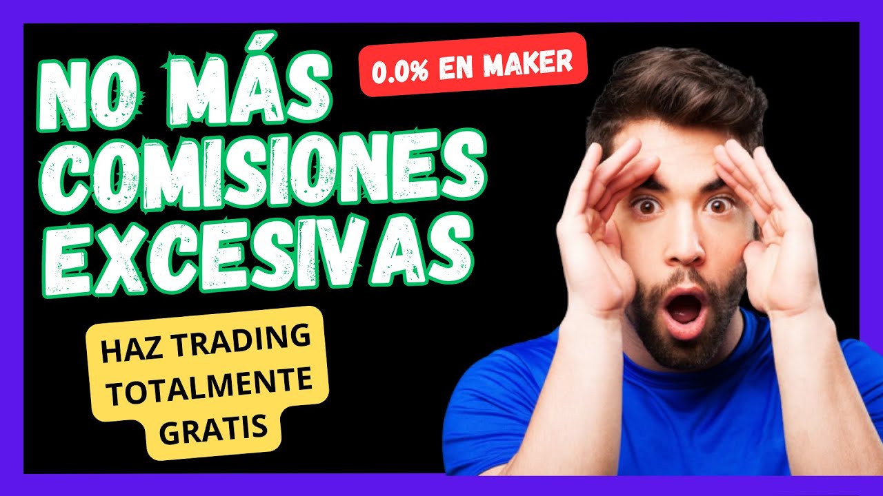 🏅 Cómo HACER TRADING SIN COMISIONES (Real y Comprobado) | Tutorial MEXC ...