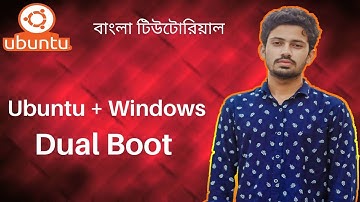 3. Dual boot  Ubuntu & Windows 10 (Bengali) - Install Ubuntu in Virtualbox