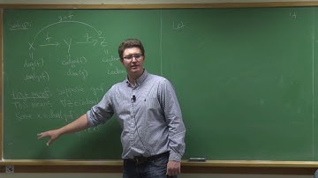 Fundamentals of Mathematics - Lecture 28: Left and Right Inverses and the Axiom of Choice