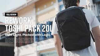 Rework Toshi Pack 20L // Built Light. Pack with Logic // Full Review