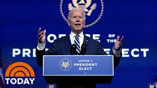 Biden Moves Ahead With Plans As Trump Still Refuses To Concede | TODAY