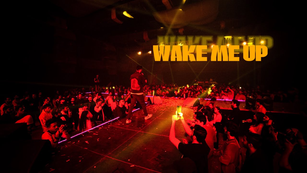 WAKE ME UP   aleemrk  Prod by Jokhay