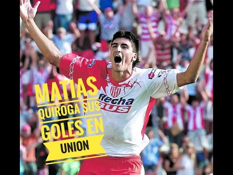 Matias Quiroga, sus goles en UNION