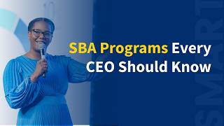 SBA Programs Every CEO Should Know