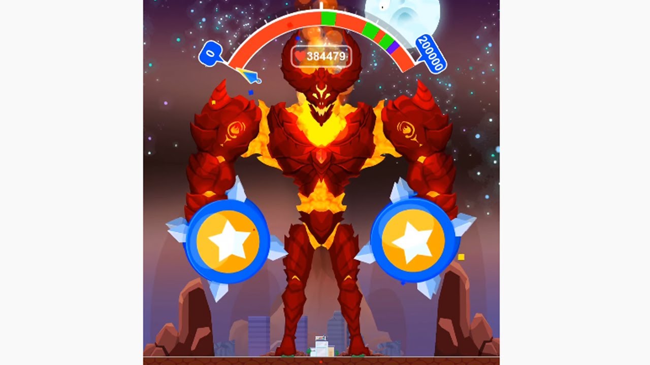 Tough Man All Levels 3747 YouTube