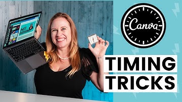 Canva Animation - How to Change the Duration of an Animated Graphic in Canva