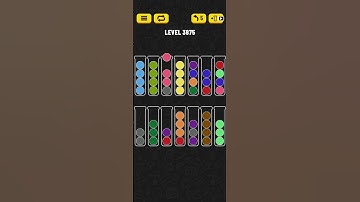 Ball Sort Puzzle Level 3875