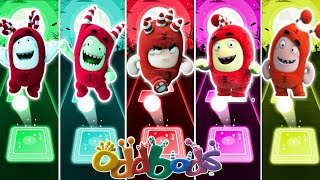 Oddbods Zee 🆚 Oddbods Pogo 🆚 Oddbods Fuse 🆚 Oddbods Newt 🆚 Oddbods Slick 😱 Who Will Win