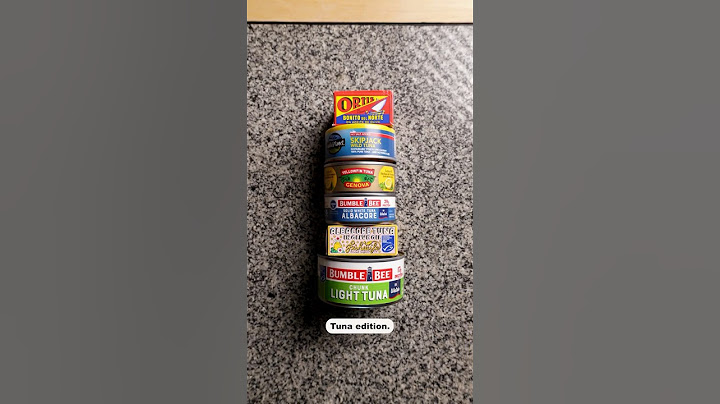 Tinned Fish, Explained (Tuna Edition)