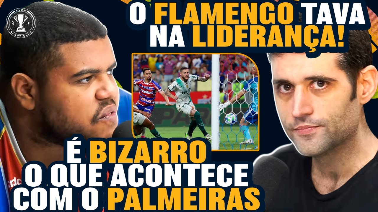 Em jogo de duas expulsões, Corinthians e Palmeiras ficam no empate
