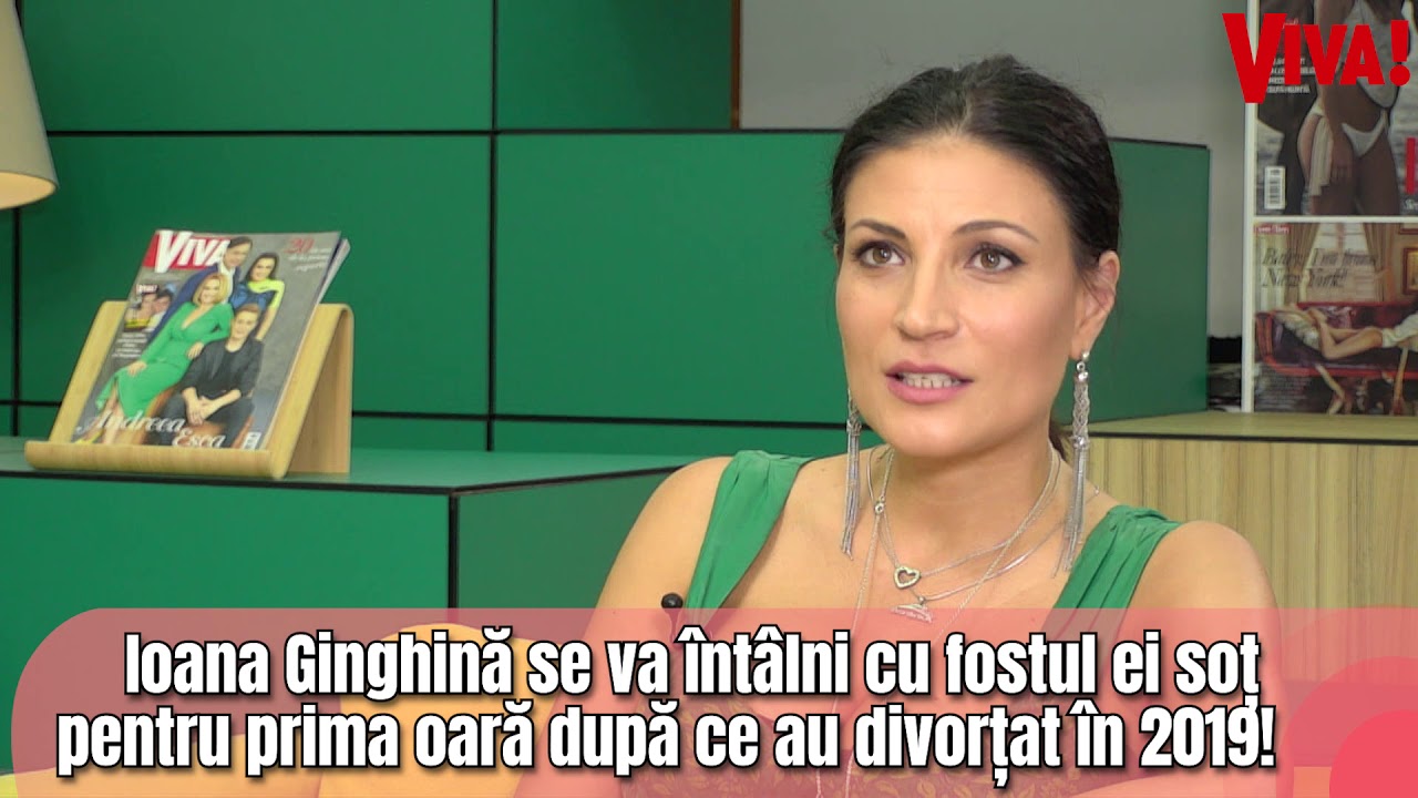 ioana ginghina biografie Ioana Ginghină şi Alexandru Papadopol, prima întâlnire după divorţ