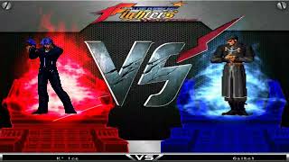 KOF MUGEN \ K'ICE VS GAIBEL