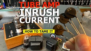 Dealing with tube amplifier inrush current // Thermistor install // Before and after by Mike Freda 10,419 views 1 year ago 10 minutes, 20 seconds