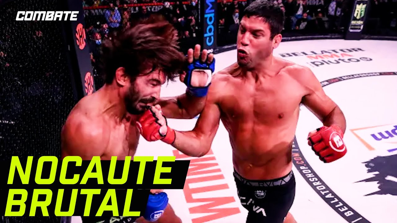 NEIMAN GRACIE NOCAUTEIA RIVAL COM UMA BOMBA! | BAÚ DO COMBATE | Combate.globo