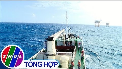 THVL | Đoàn công tác chúc Tết cán bộ, chiến sĩ nhà giàn DK1