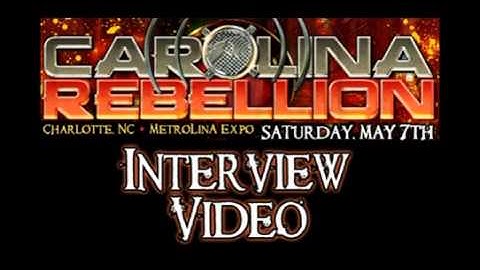 John from Skillet - 99.5 The X Interview @ Carolina Rebellion