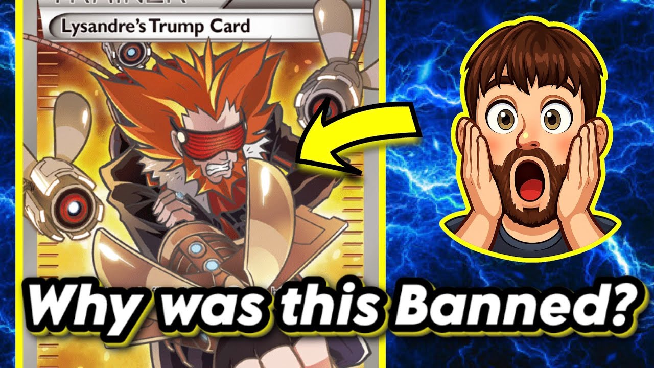 Pokémon пришлось запретить эти карты!