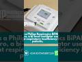 This is a #PhilipsRespironics #BiPAP A40 Pro, a bi-level #ventilator used to treat respiratory ..