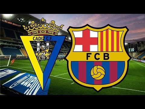 الدوري الإسباني مباراة برشلونة وقادش