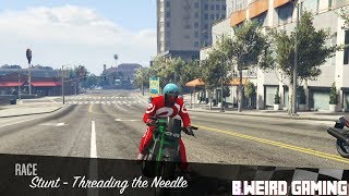 Grand Theft Auto Online | Stunt Race: Threading the Needle 4K