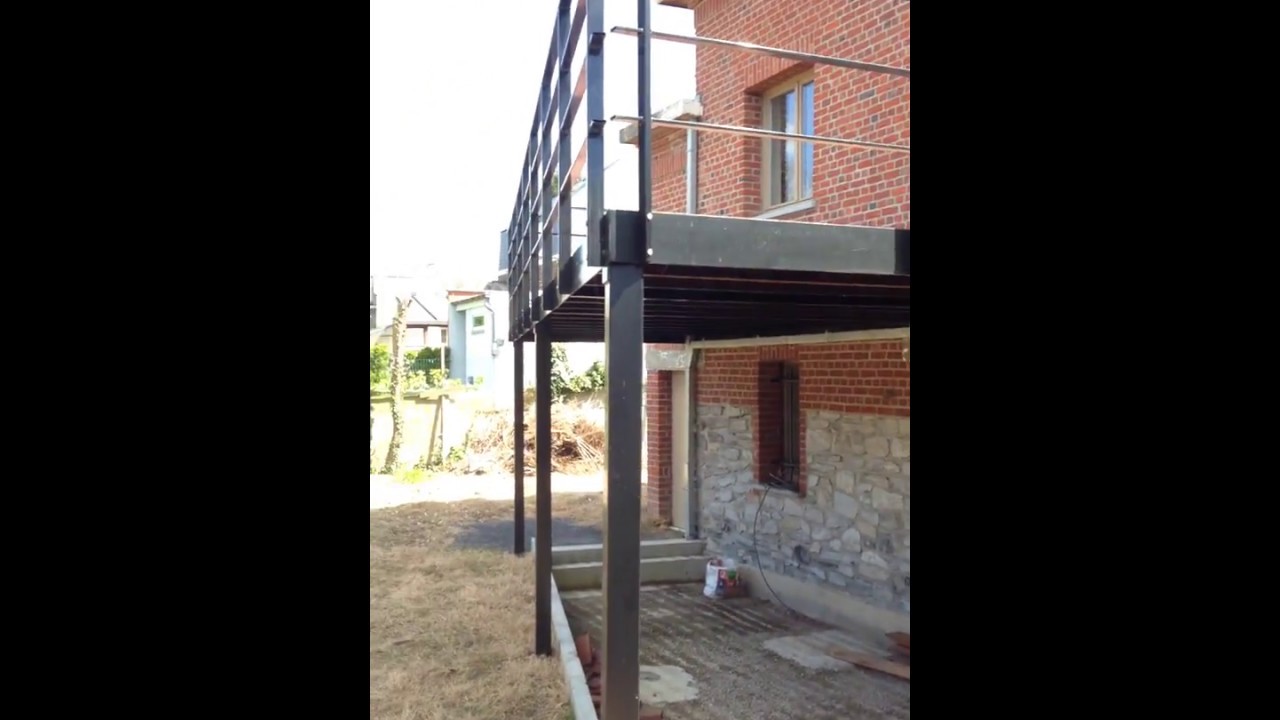 terrasse en acier et bois Ipe YouTube — free download