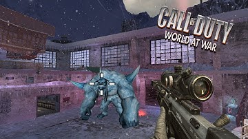 Project Yeti Custom Zombies | CoD WaW Custom Maps