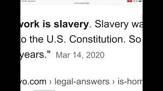 Is homework slavery???