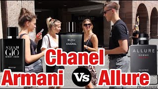 Chanel Allure Homme Edition Blanche Fragrance / Cologne Review