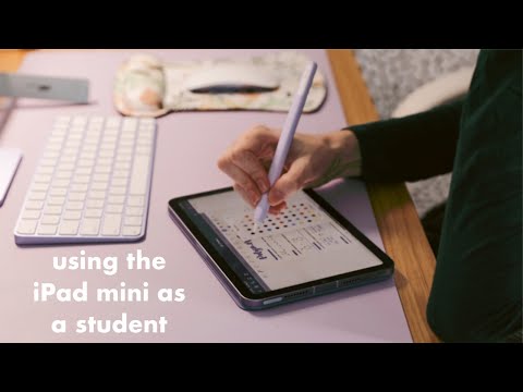 Using the iPad Mini 6 as a Student | How to Take Notes on the iPad Mini (2021)