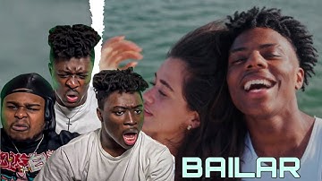 IShowSpeed - Bailar (Official Music Video) Reaction!