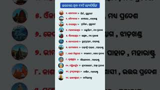 UPSC Questions || Odisha Gk Gs Questions || Odia Gk #odia #generalknowledge #odiagk