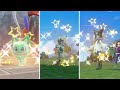SHINY SPRIGATITO FAMILY after 1405 EGGS in POKEMON SCARLET