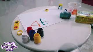 Misturando As Cores - Atividades Educativas