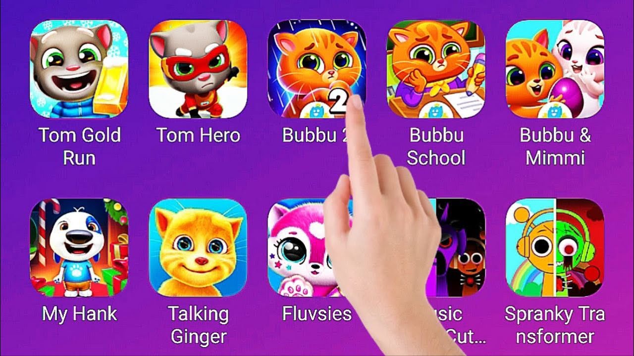 Bubbu & Mimmi, Bubbu 2, Tom Hero