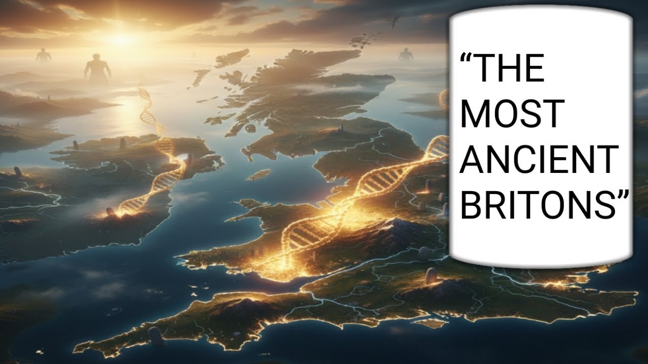The Most Ancient Britons Revealed | DNA, Genetics & History of Wales, Cornwall & Brittany