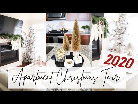 CHRISTMAS APARTMENT TOUR 2020!