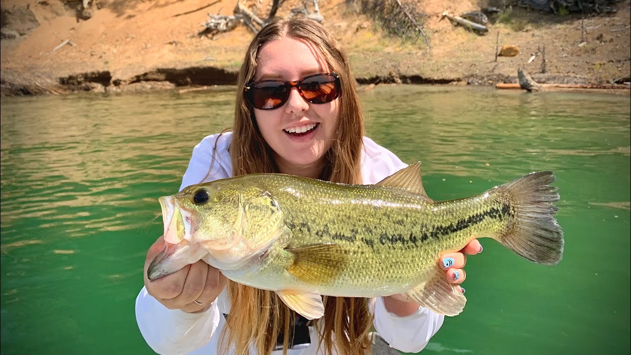 Bass Fishing Trinity Lake—A Great Day! (Tubes and Jerkbaits)