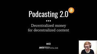 Podcasting 2.0 Decentralized money for decentralized content screenshot 1