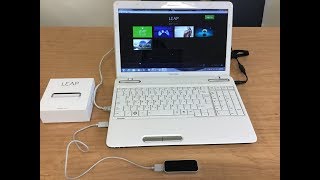 Exploring Augmented Reality (AR) with LEAP MOTION