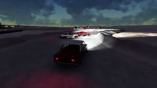 Tandem Pratice 4 At Red Ring Winter With Lada 2101