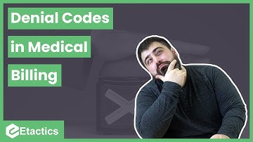 Denial Codes in Medical Billing