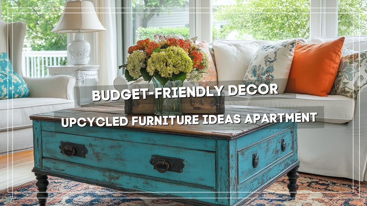 View of 17 Budget-Friendly Upcycled Furniture Projects That Add a Stylish Touch