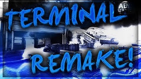 CoD Infinite Warfare MULTIPLAYER Gameplay (Terminal Remake)