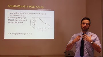Social Network Analysis - Fundamentals (Presentation)